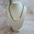 Oakley freshwater pearl necklace.