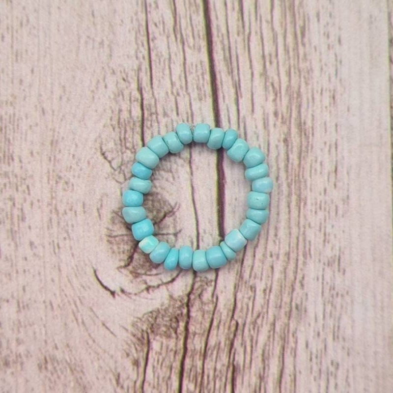 Gypsy Soul stackable beaded ring set.