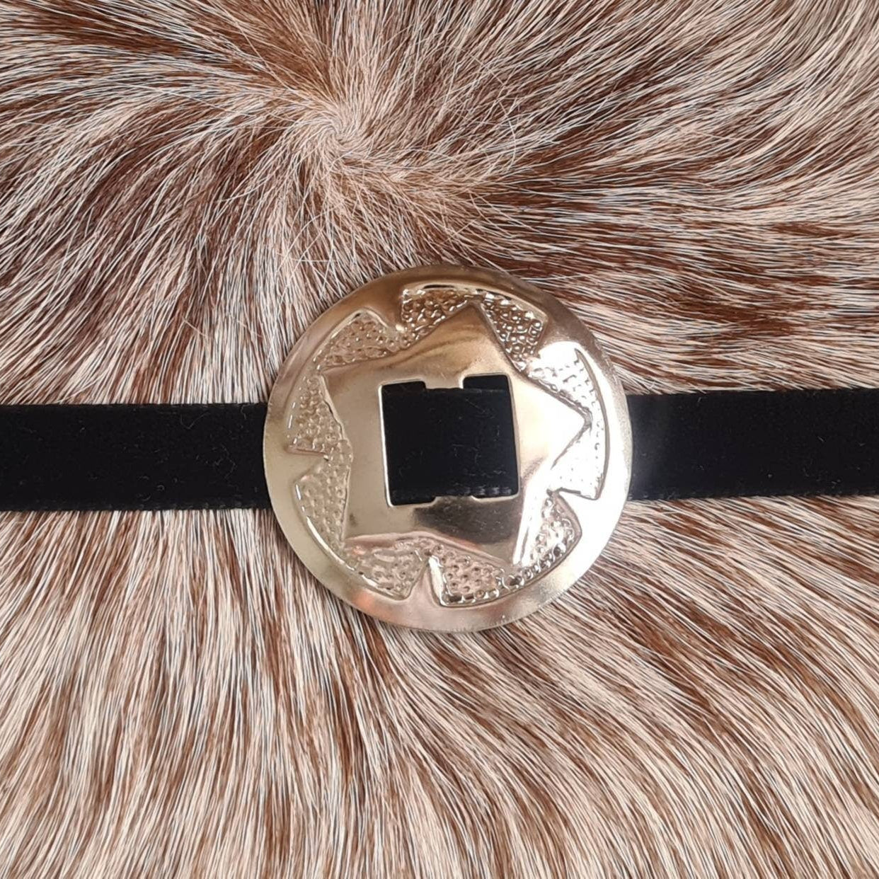 Lone Star State of Mind velvet choker.
