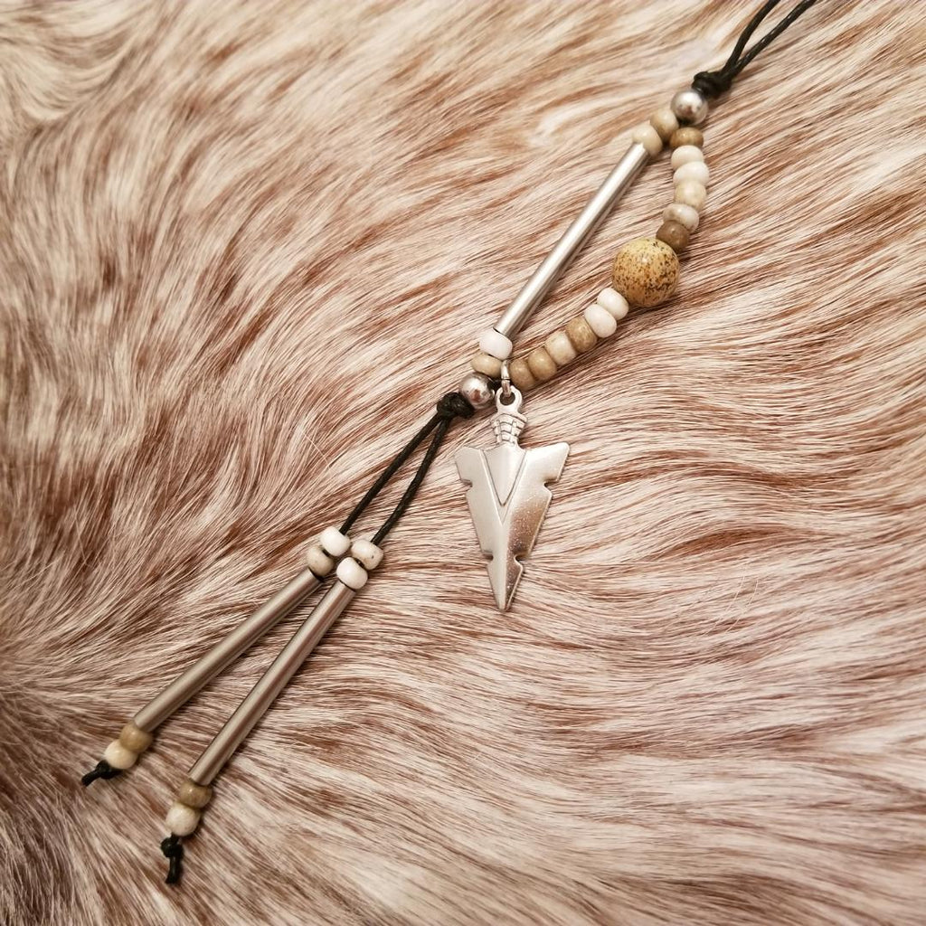 The Brave beaded cell/mobile phone charm.