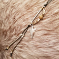 The Brave beaded cell/mobile phone charm.
