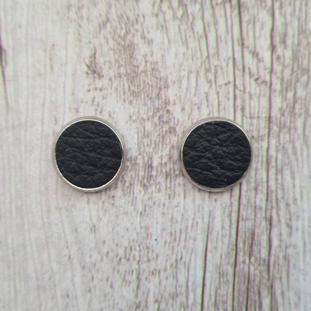 Riding Tall genuine leather studs.