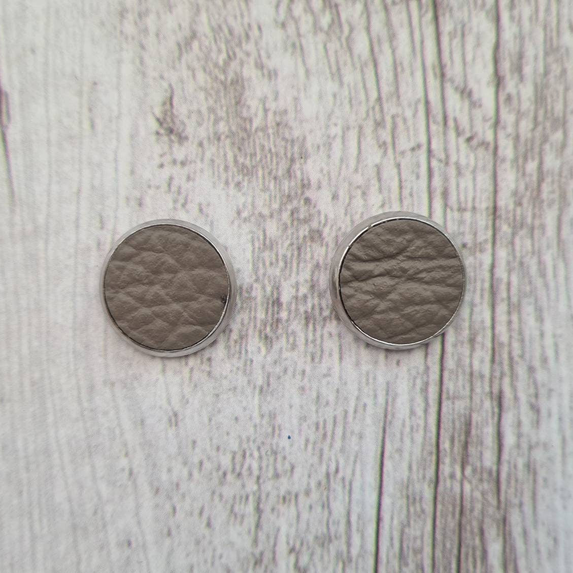 Riding Tall genuine leather studs.