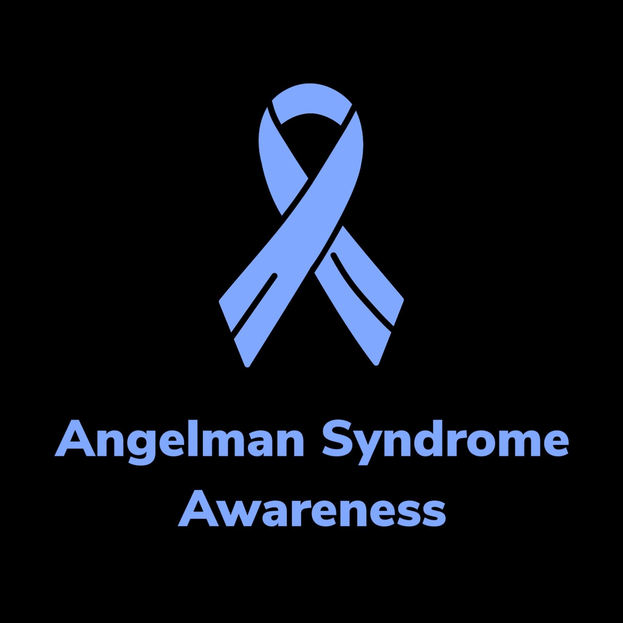 More Than Angels sterling silver and genuine turquoise Angelman Syndrome Awareness necklace.