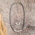 Annie Oakley freshwater pearl jewelry set.