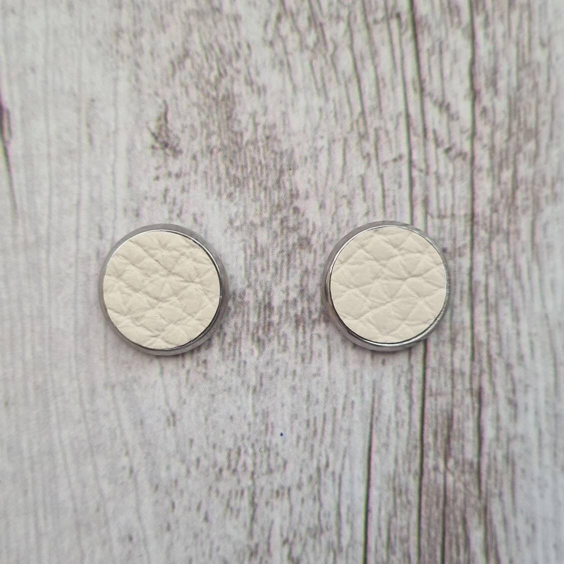 Riding Tall genuine leather studs.