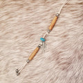 Desert Drifter beaded mobile/cell phone charm.