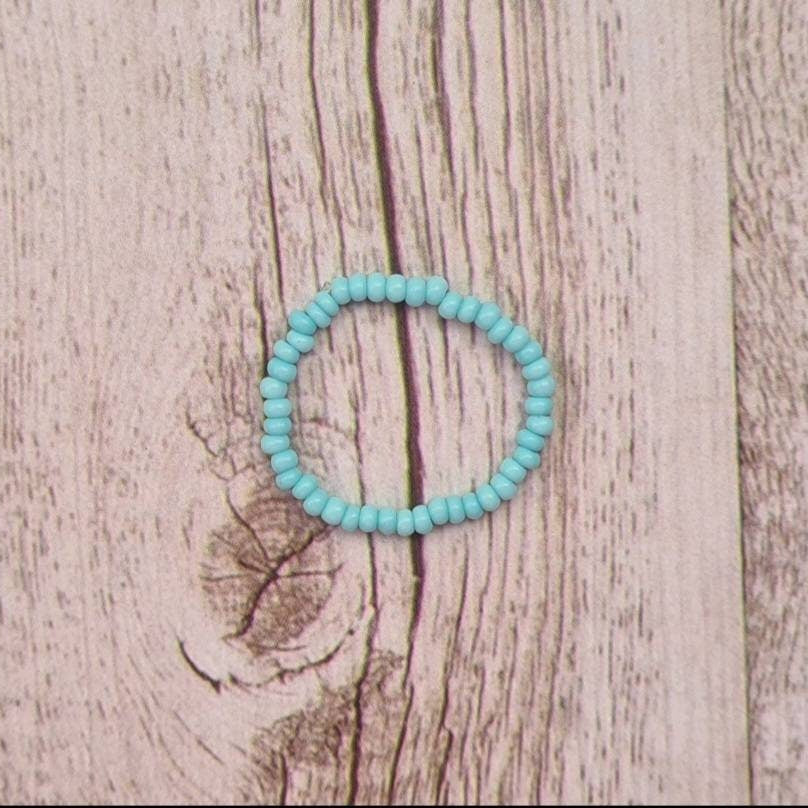 Gypsy Soul stackable beaded ring set.