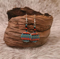 Santa Fe southwest earrings.