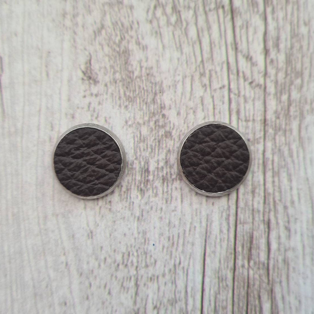 Riding Tall genuine leather studs.