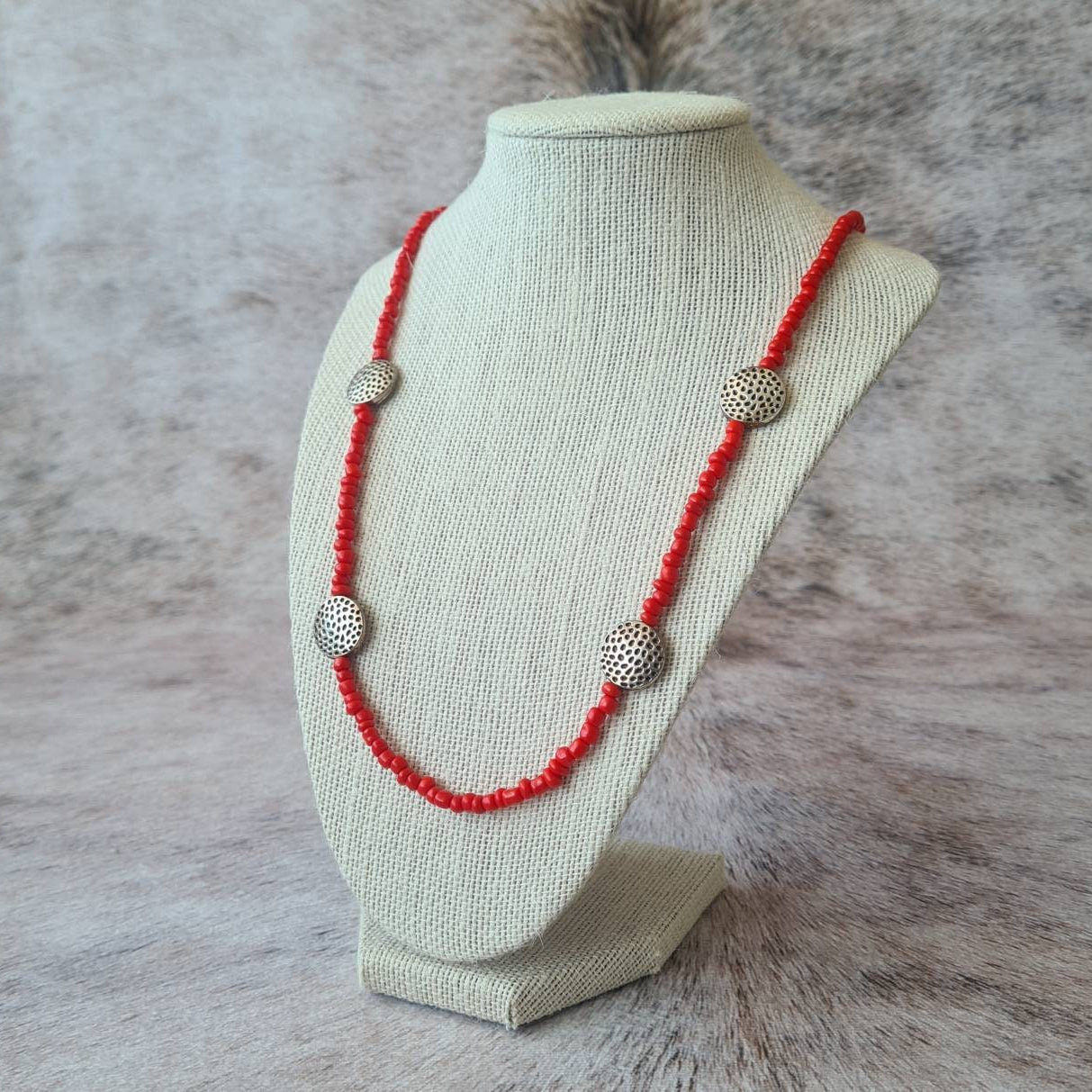 Sun Chaser southwest beaded necklace.
