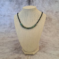 Ride Away African Turquoise beaded necklace.